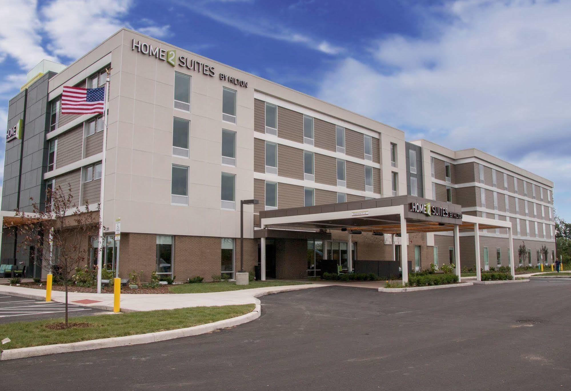 Home2 Suites By Hilton Mishawaka South Bend Екстериор снимка